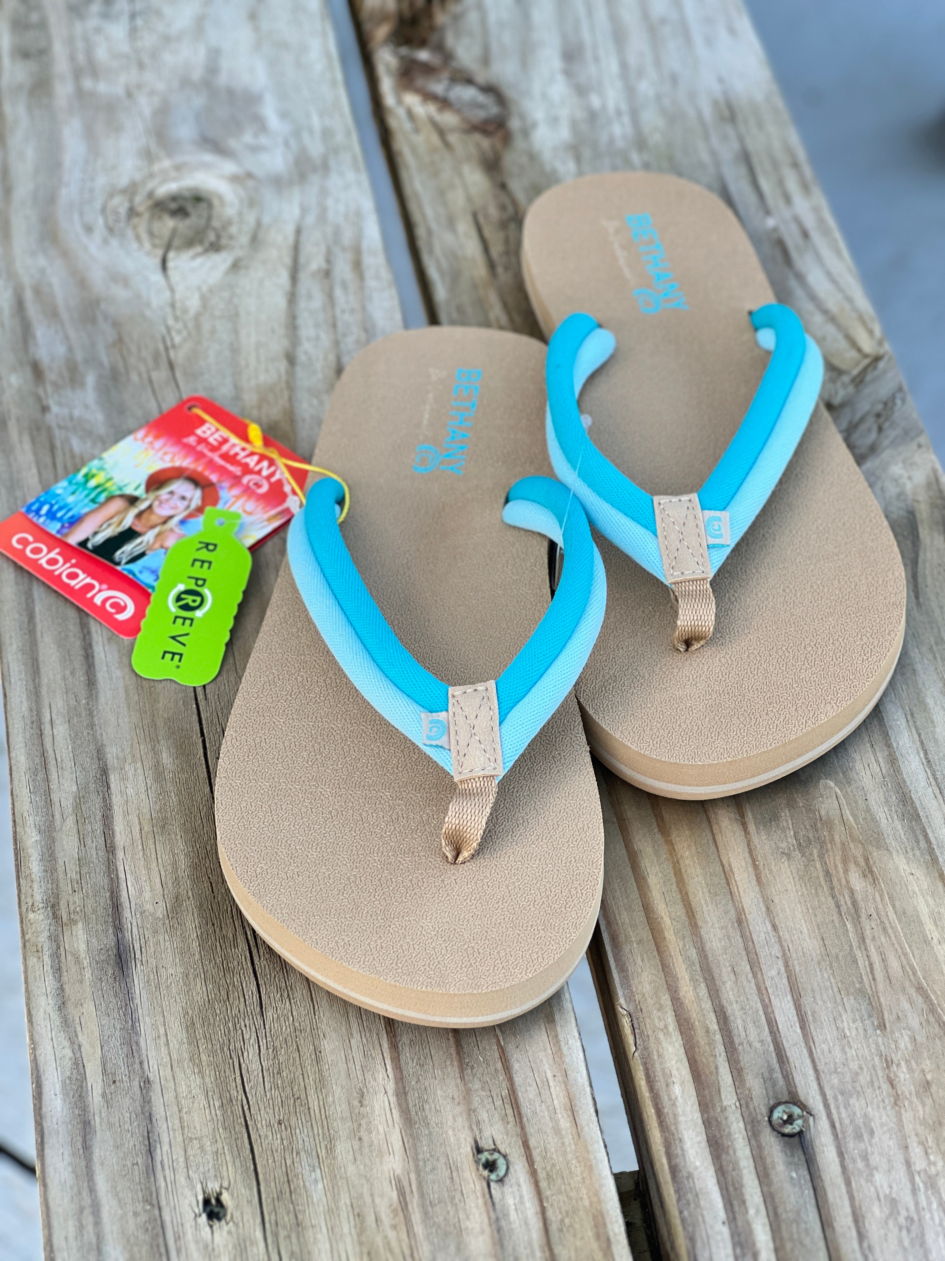 Bethany 2024 flip flops