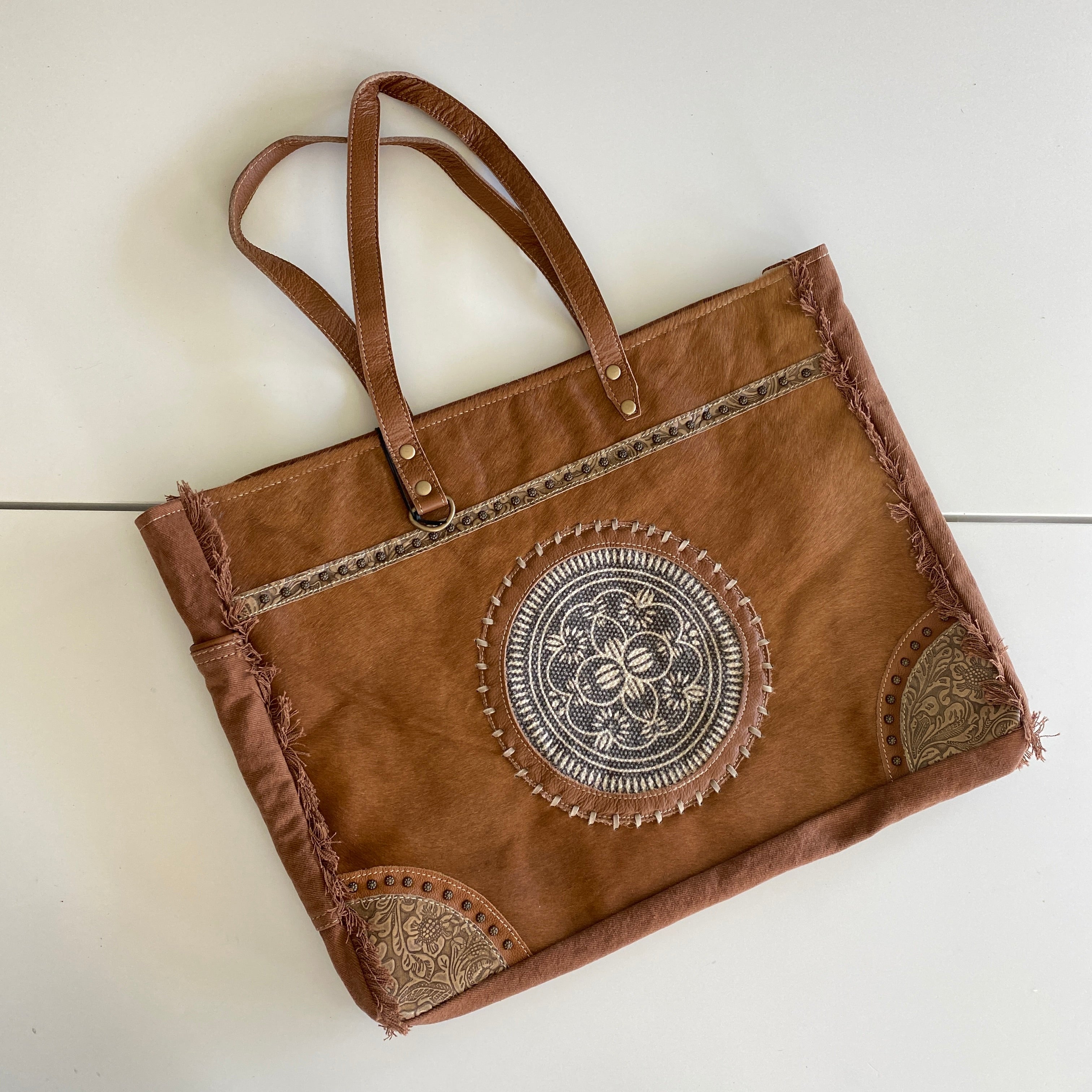 Myra Bag Western Purse Strap - Beyond the Barn