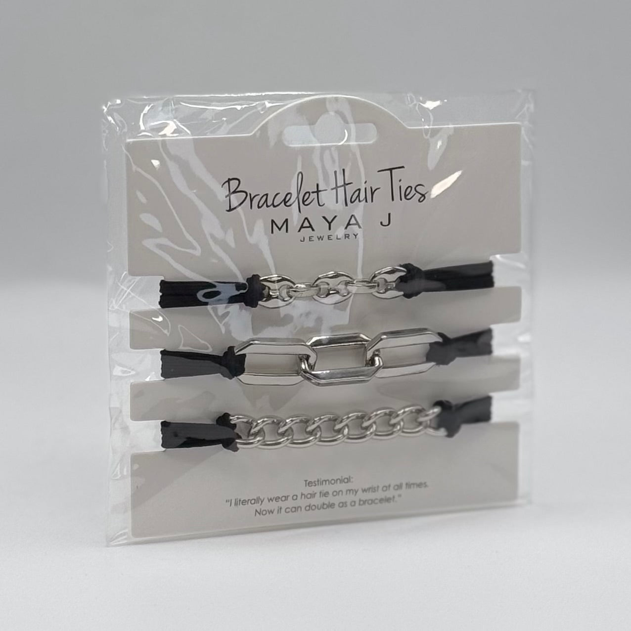 Bracelet Hair Ties By Maya J