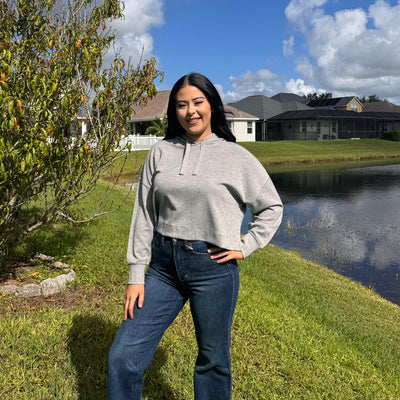 Super Soft Cropped Hoodie For Fall By Simply Southern