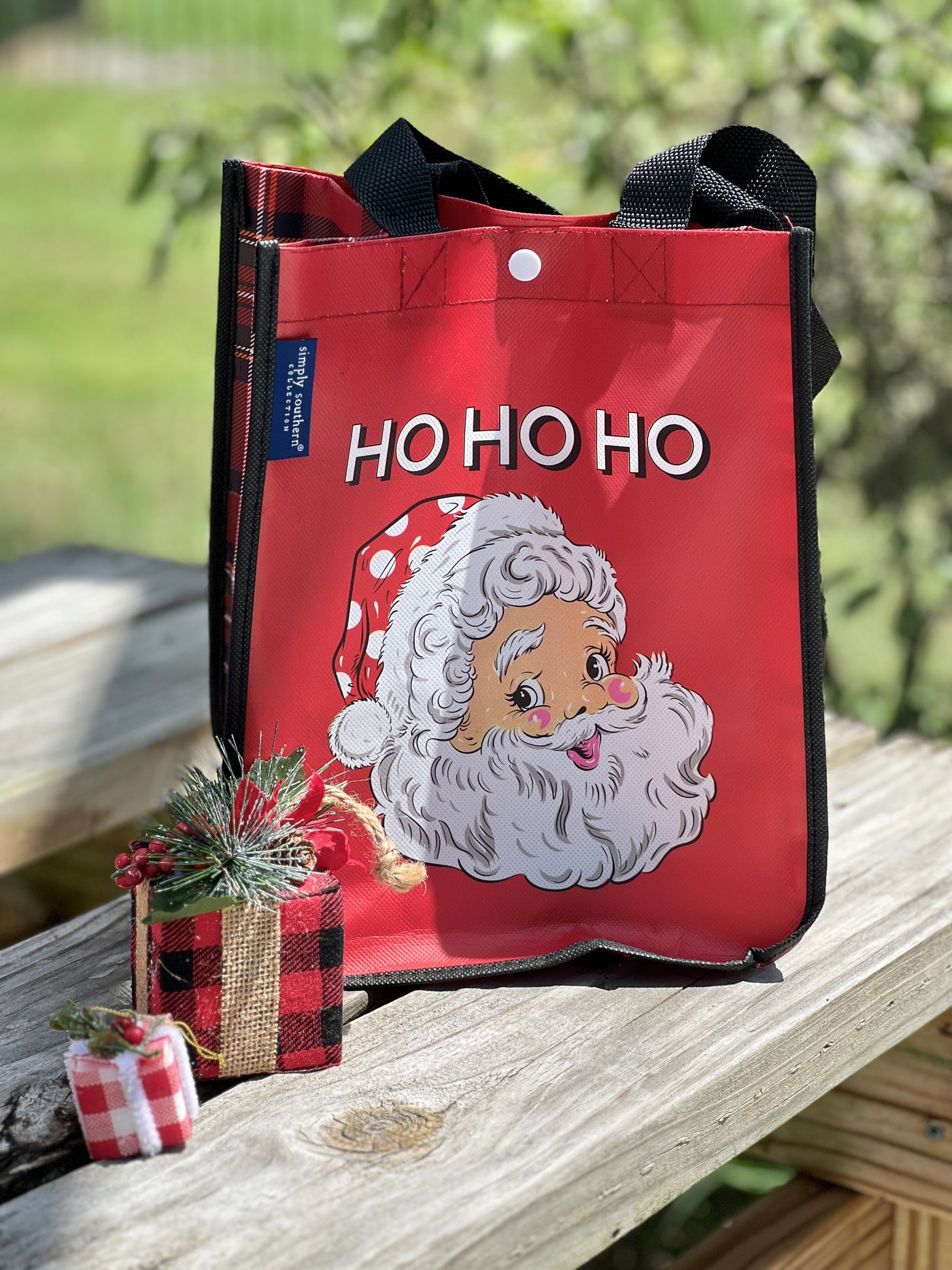 Holiday Totes By Simply Southern