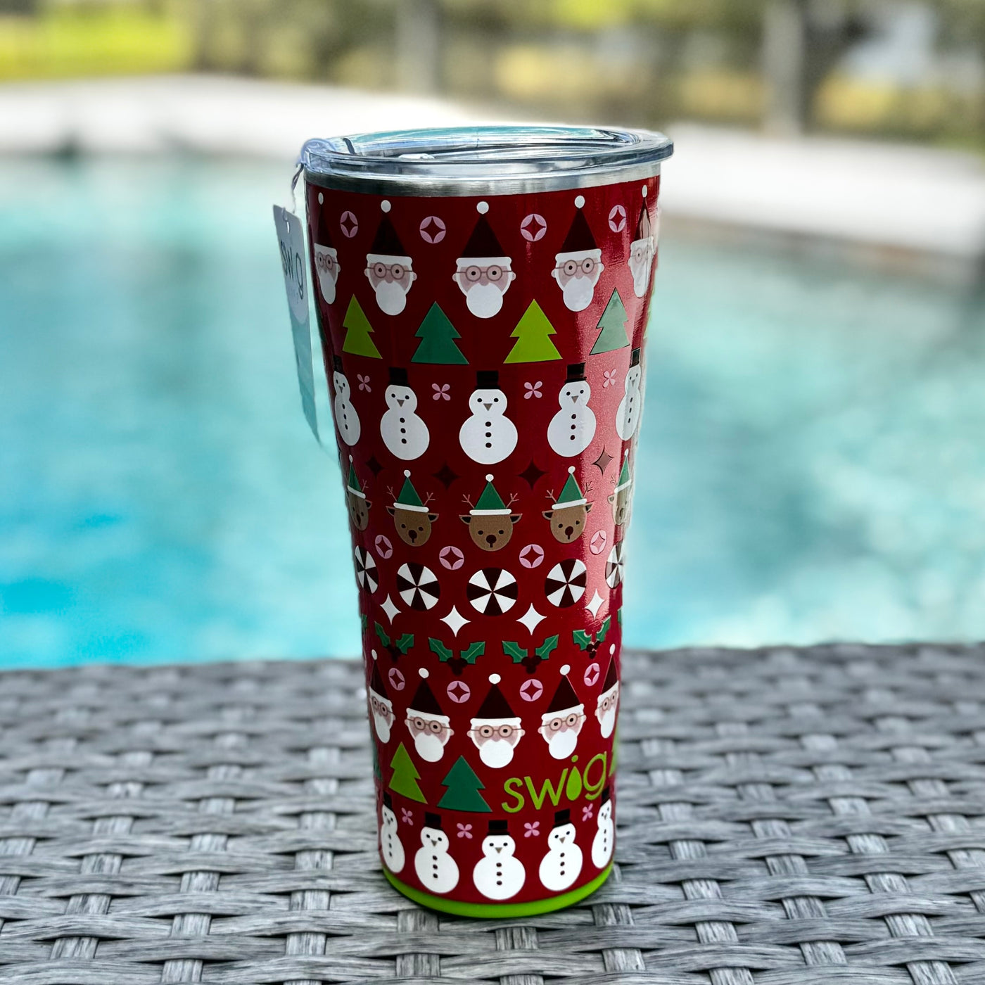 Swig Life Holiday Collection - Christmas Crew Tumbler (32oz)