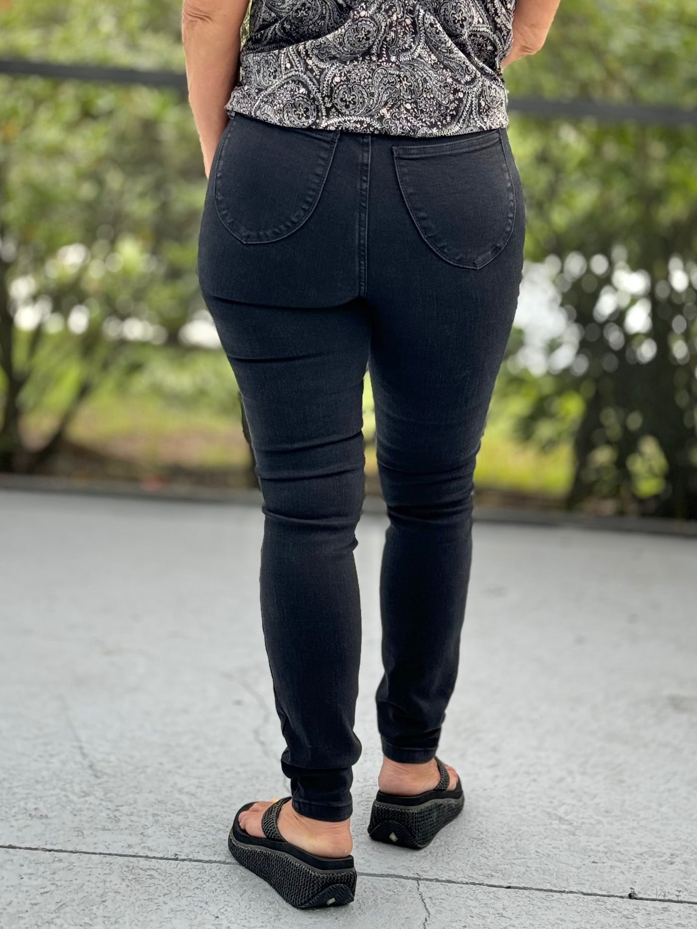 Simply Sleek Jeggings By Judy Blue