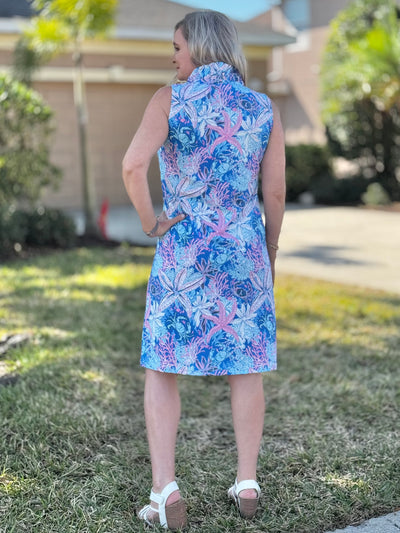 The Julia Dress By Simply Southern - Reef