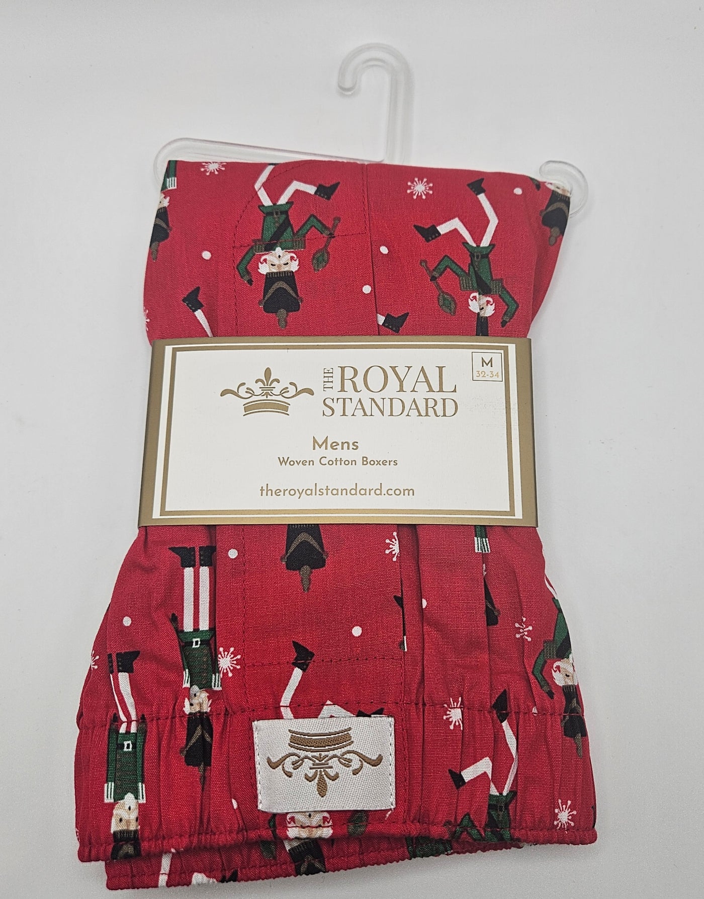 Holiday Family Loungewear By The Royal Standard - Dancing Nutcracker - Men's Boxers