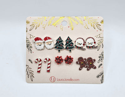 Holiday Jewelry Collection - Earring Set / Tree