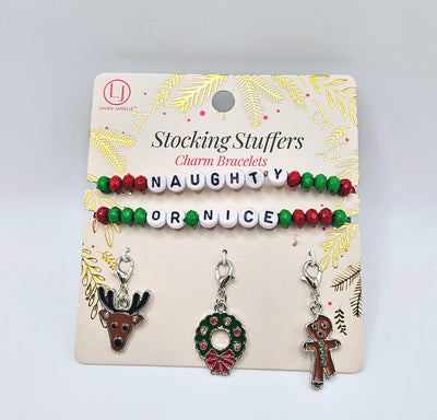 Holiday Jewelry Collection - Bracelet / Naughty Or Nice