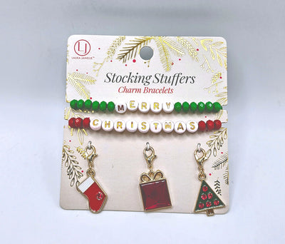 Holiday Jewelry Collection - Bracelet / Merry Christmas