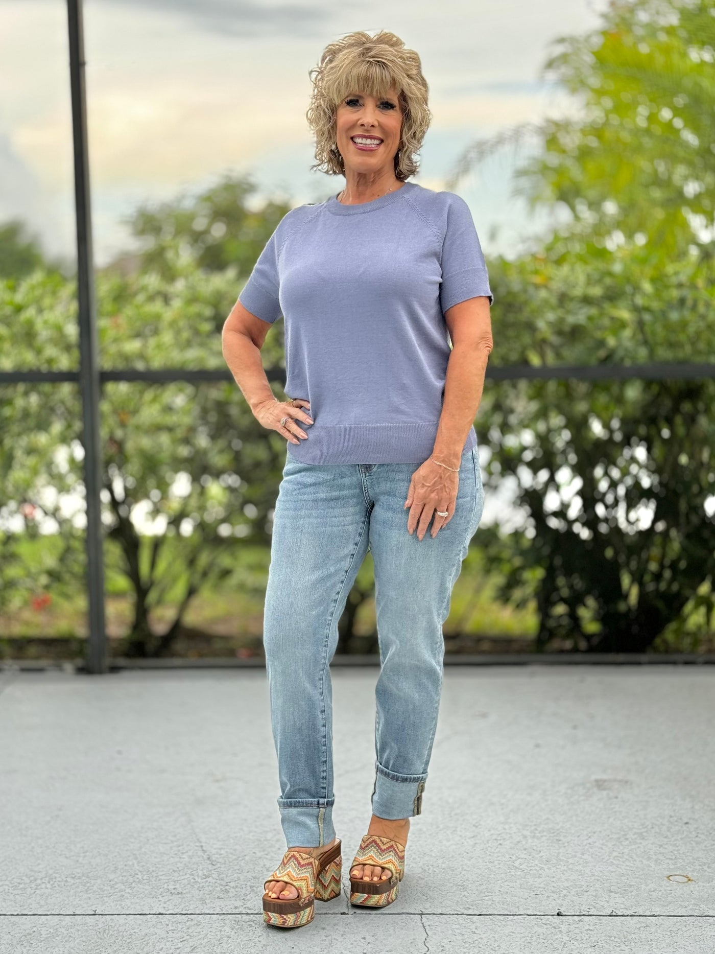 The Perfect Match Boyfriend Jean By Judy Blue