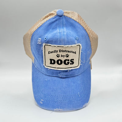 Keep On Truckin' Hats - Easily Distracted By Dogs