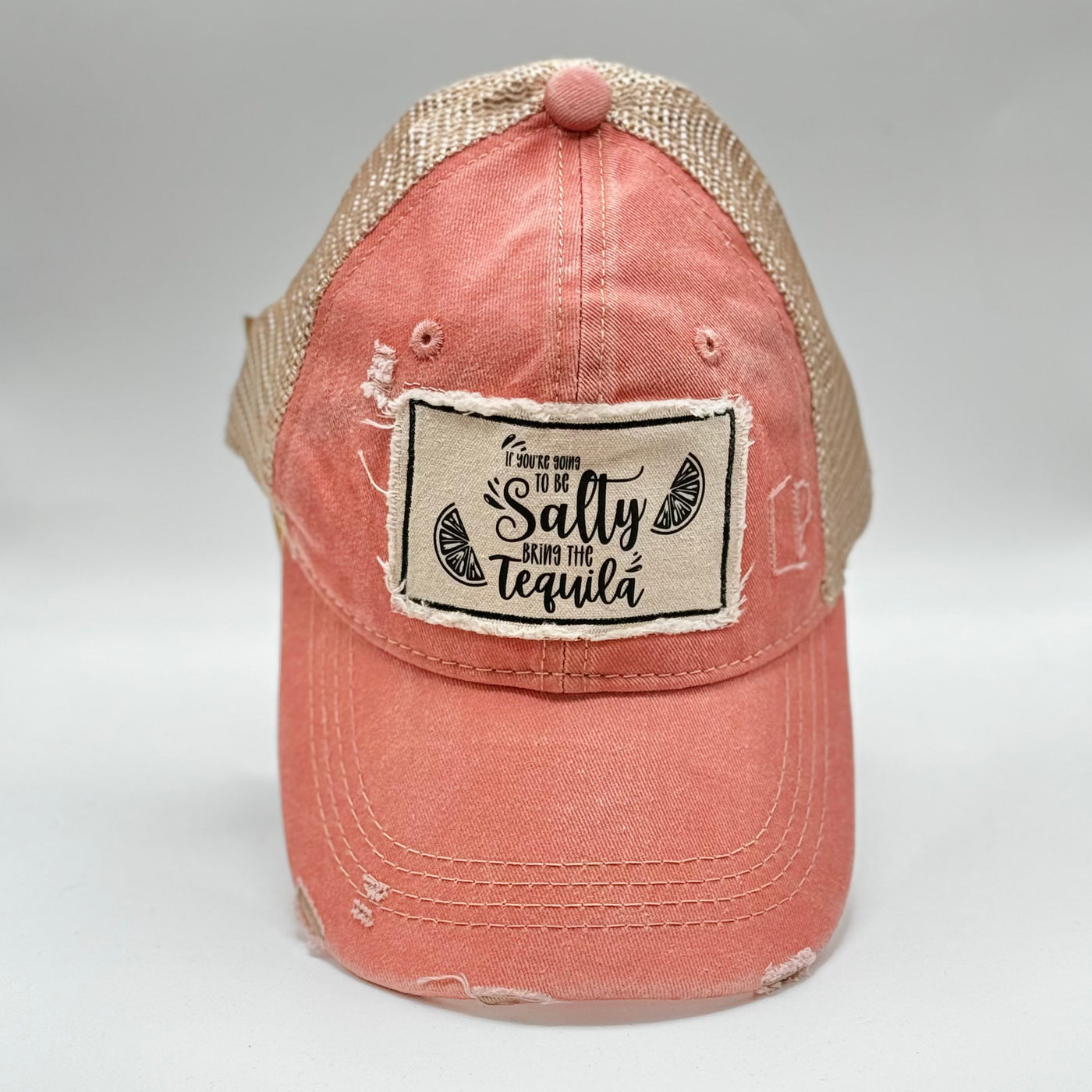 Keep On Truckin' Hats - Salty Tequilla