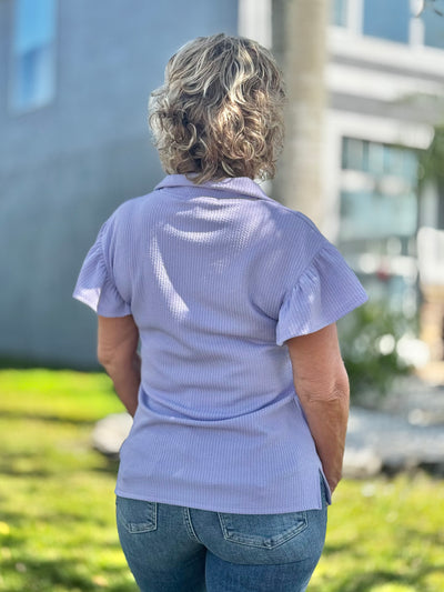 The Sydney Top - Lilac