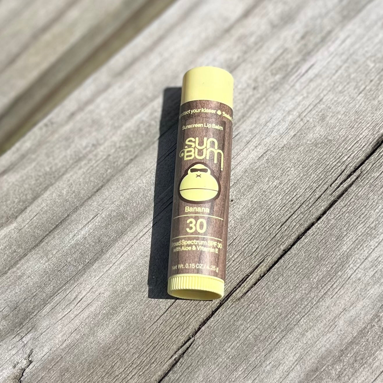 Sun Bum - SPF 30 Lip balm / Banana