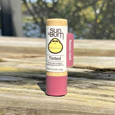 Sun Bum - SPF 15 Tinted Lip Balm / Raisin Hell