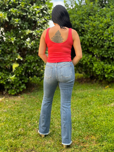 We Ride At Dawn Bootcut Jeans By Judy Blue