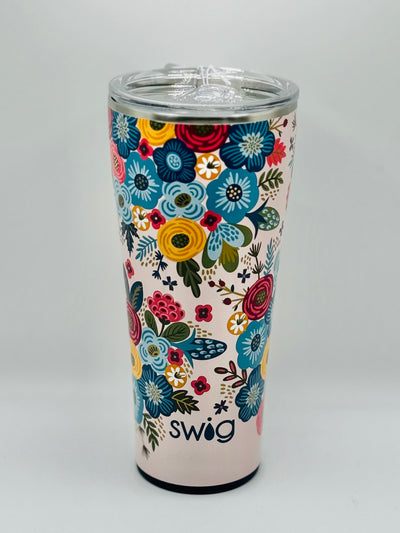 Bella Rosa Tumbler (32 oz)