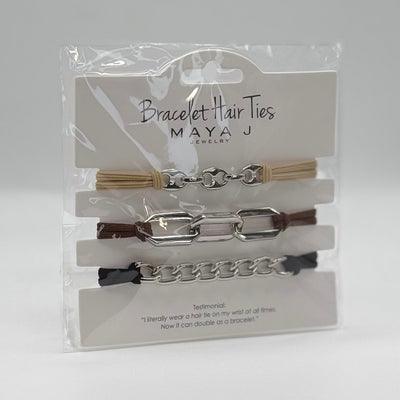 Bracelet Hair Ties By Maya J