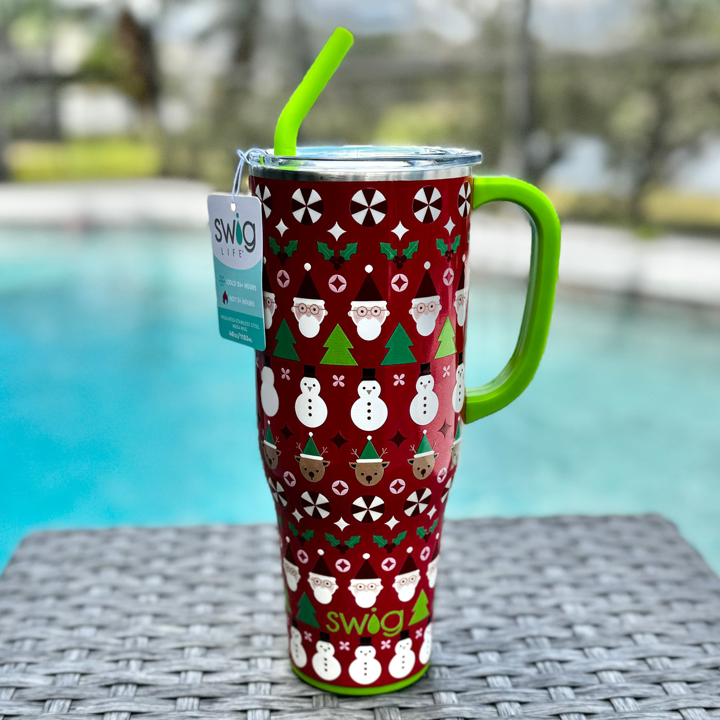 Swig Life Holiday Collection - Christmas Crew Mega Mug