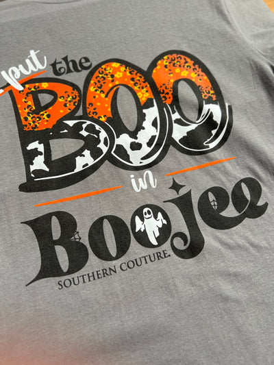 I Put The Boo In Boojee Graphic Tee