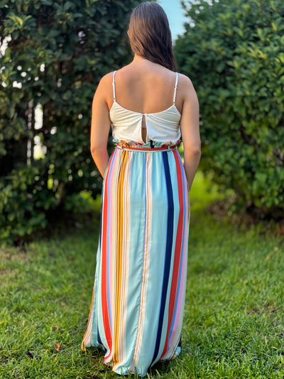 Strolling In South Beach Dress