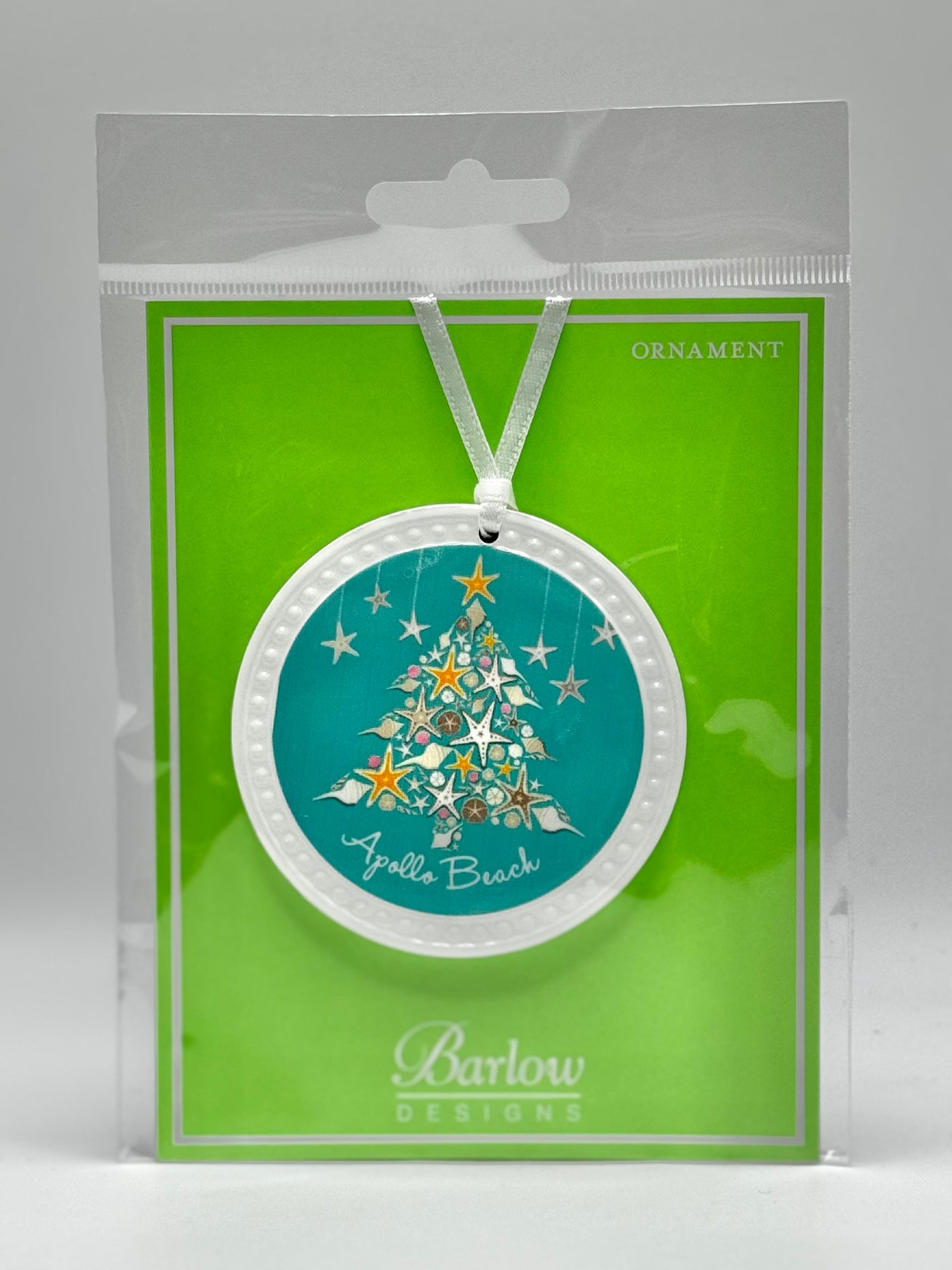 Gifts By Barlow Designs - Ornament - Starry Starfish Night