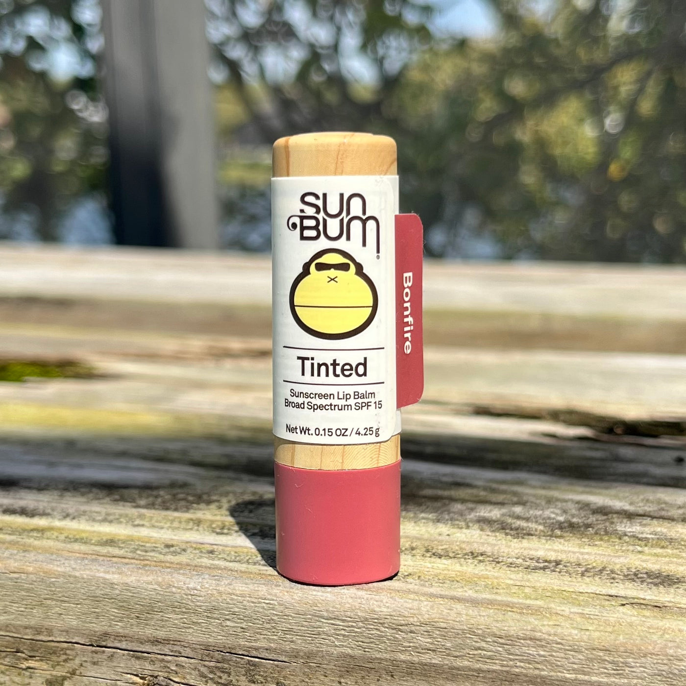 Sun Bum - SPF 15 Tinted Lip Balm / Bonfire