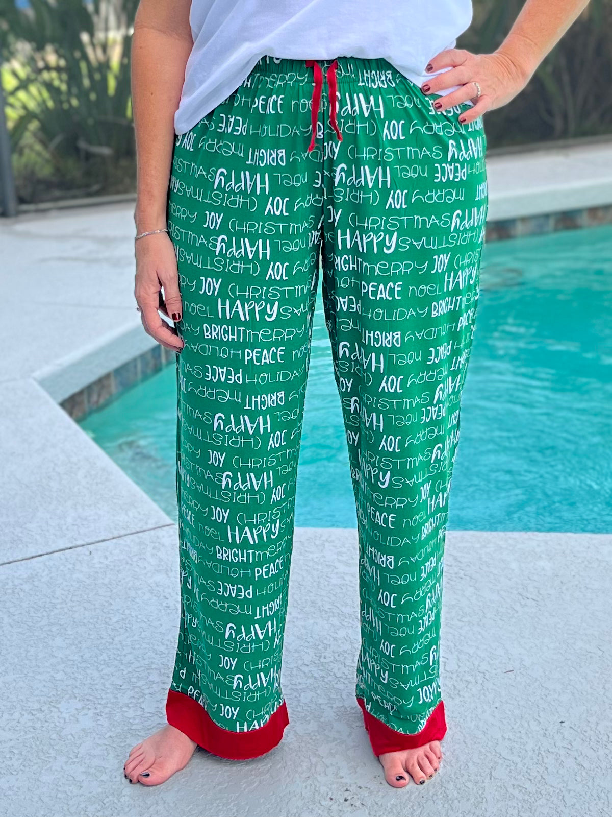 Holiday Family Loungewear By The Royal Standard - Holiday Cheer - Women's Sleep Pants