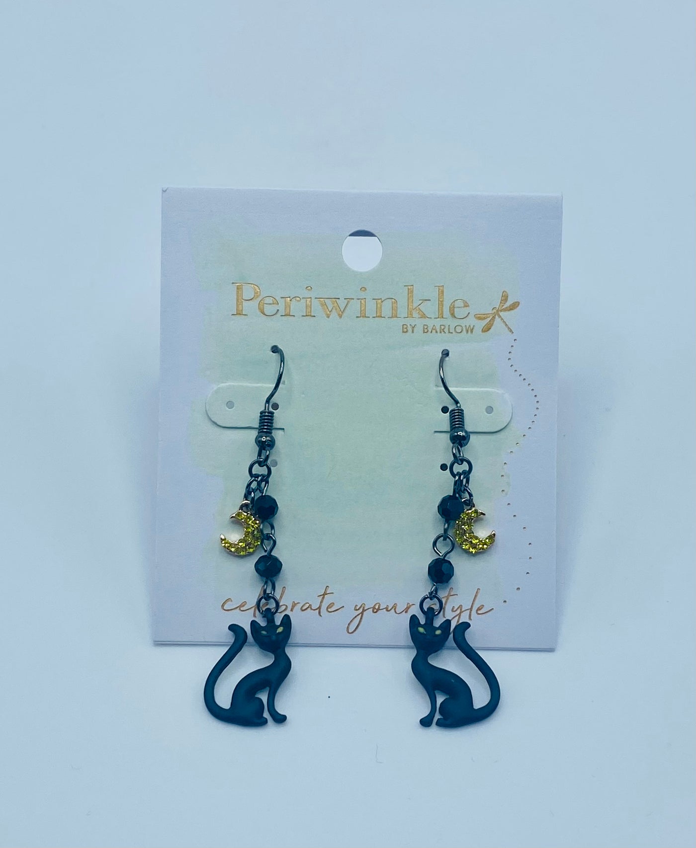 Spooktacular Earrings - Black Cats