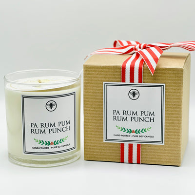 Fall & Winter Candles by Ella B. - Pa Rum Pum Rum Punch