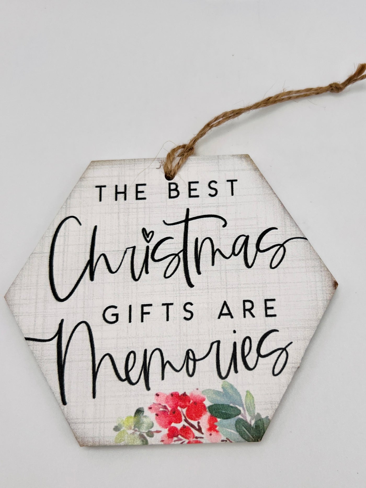 Winter Holiday Decor By Sincere Surroundings - Ornament - Christmas Memories