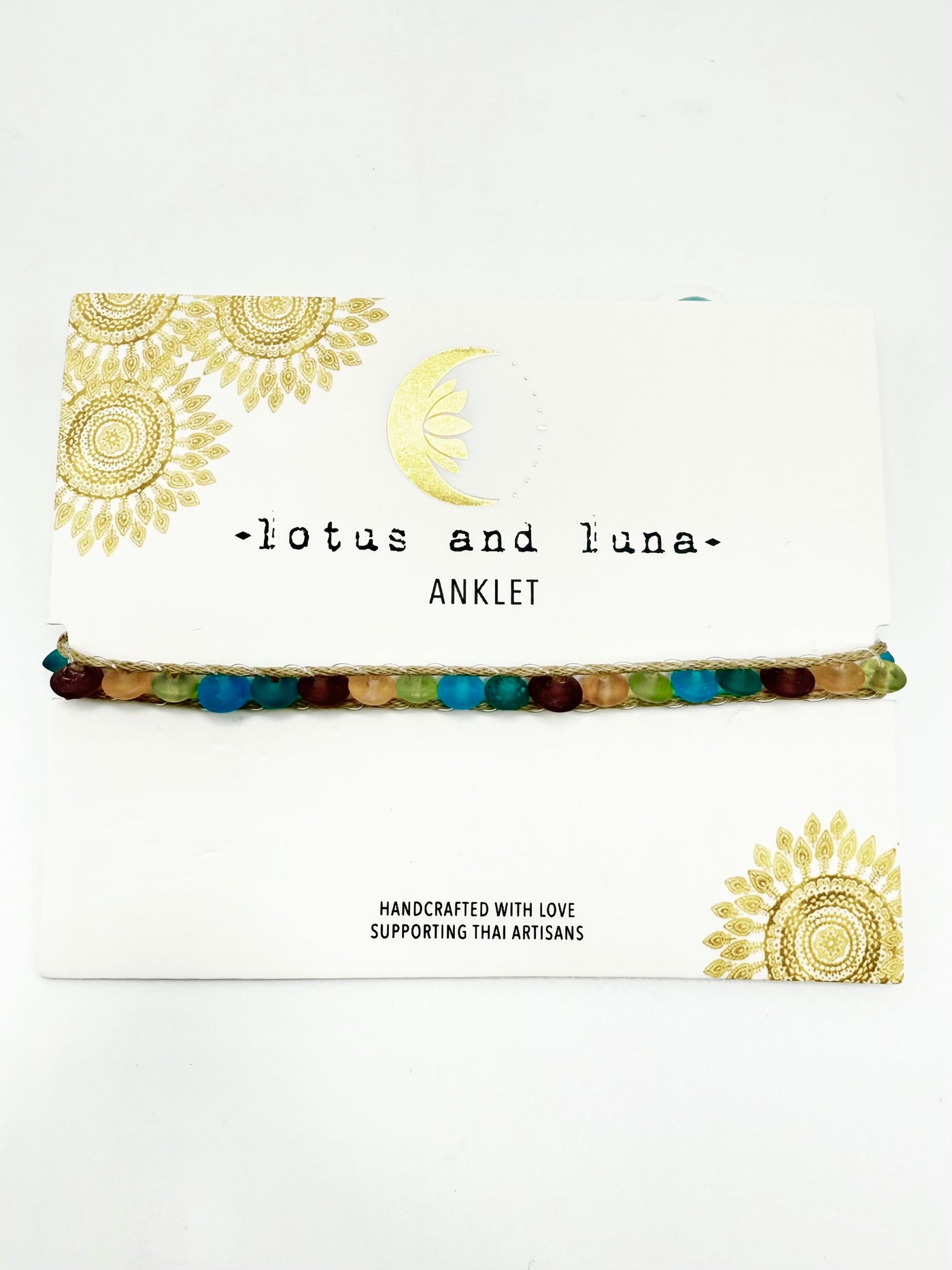 Anklets By Lotus & Luna