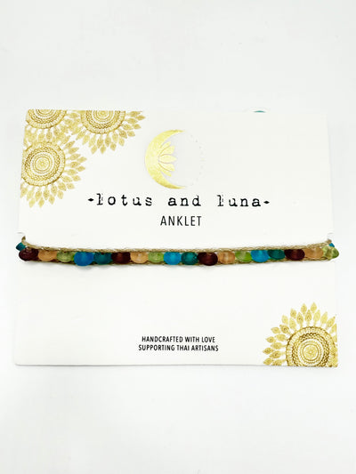 Anklets By Lotus & Luna