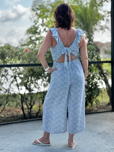 Mondays In Monte Carlo Jumpsuit