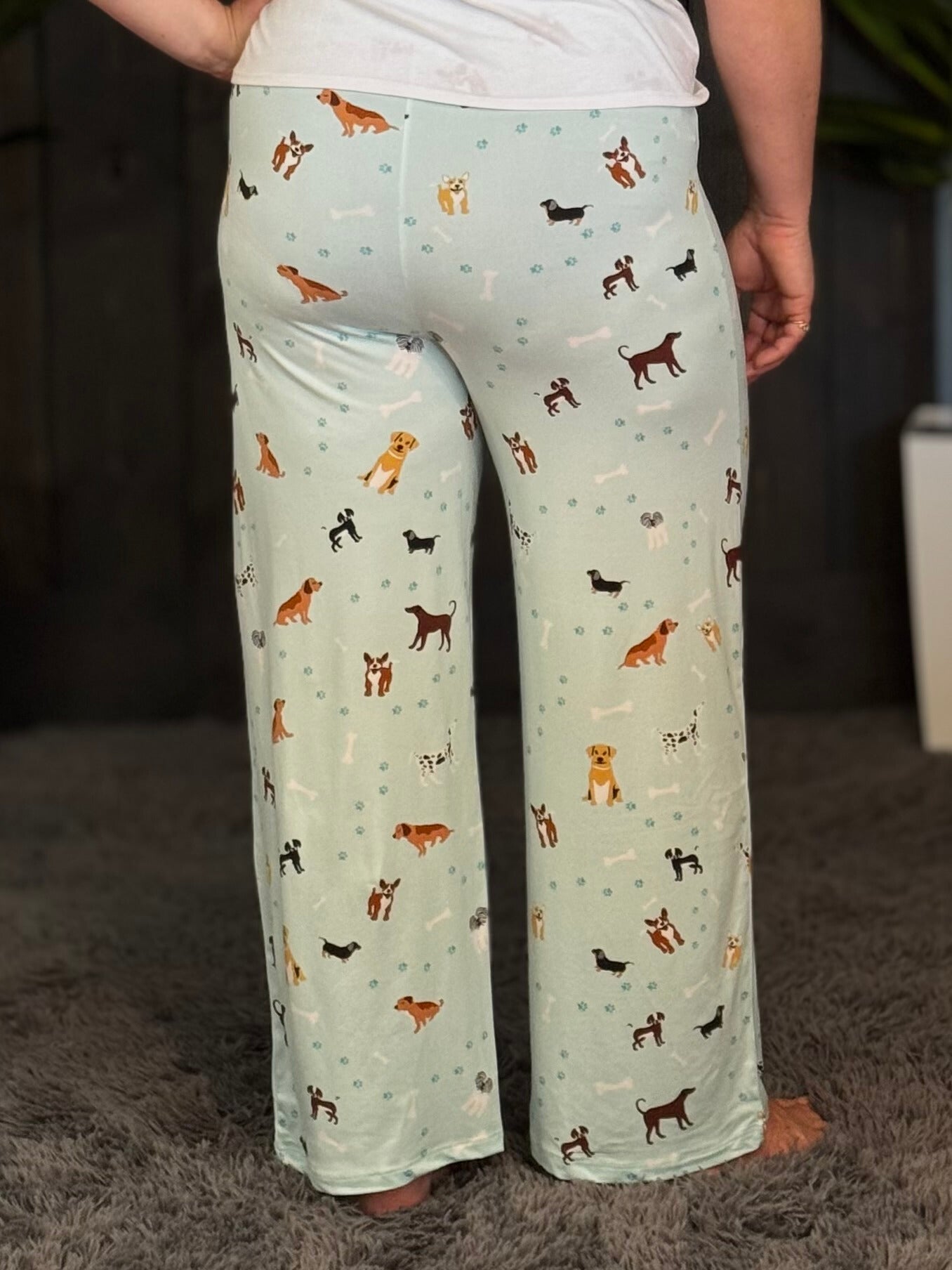 Sleepwear Two By Amanda Blu - Bark in the Park Pants 