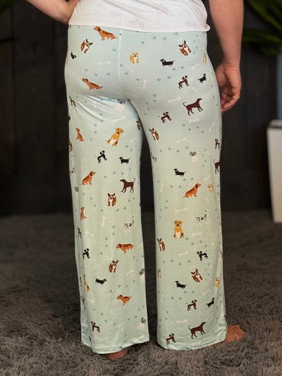 Sleepwear Two By Amanda Blu - Bark in the Park Pants 