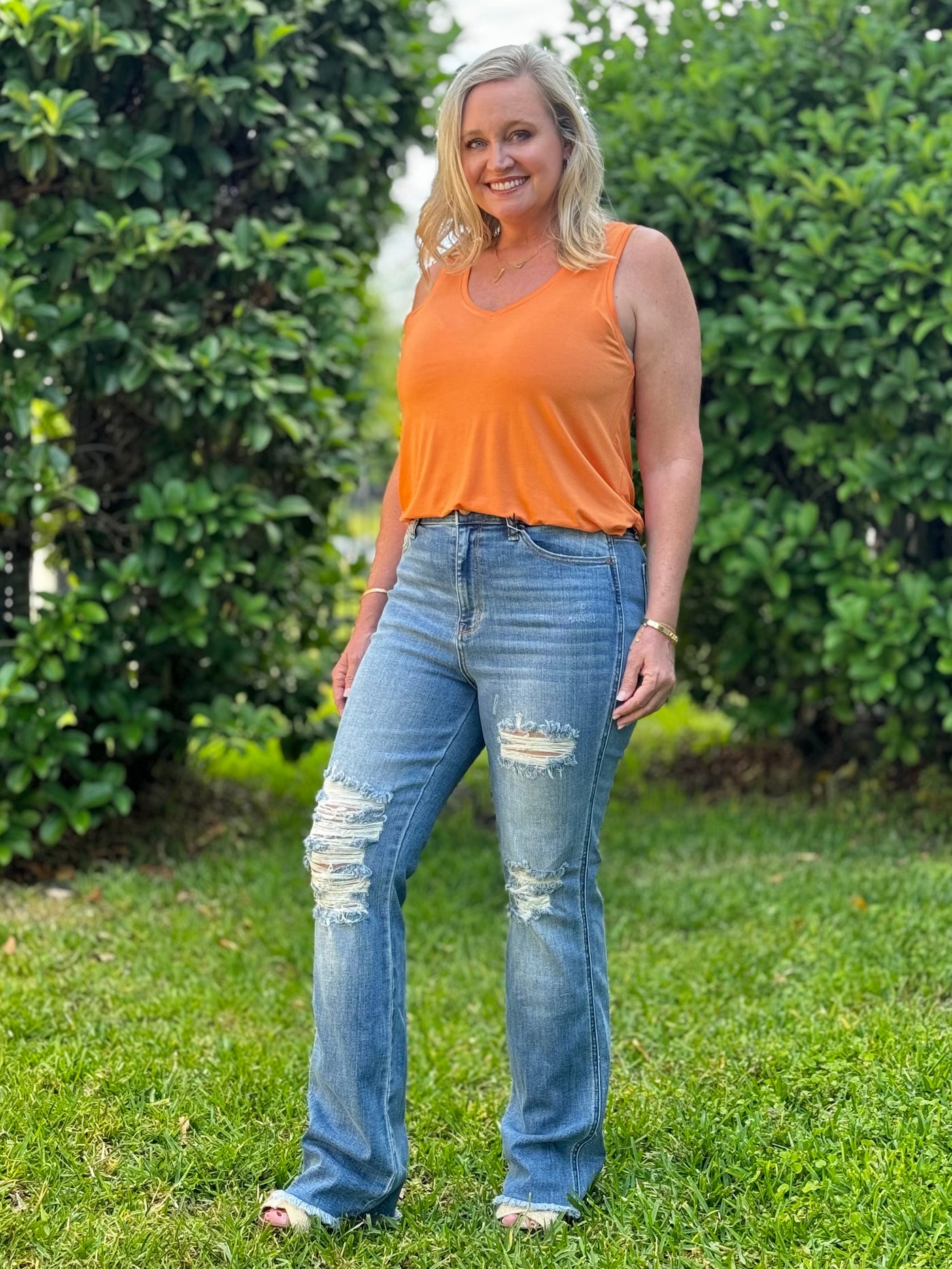 We Ride At Dawn Bootcut Jeans By Judy Blue