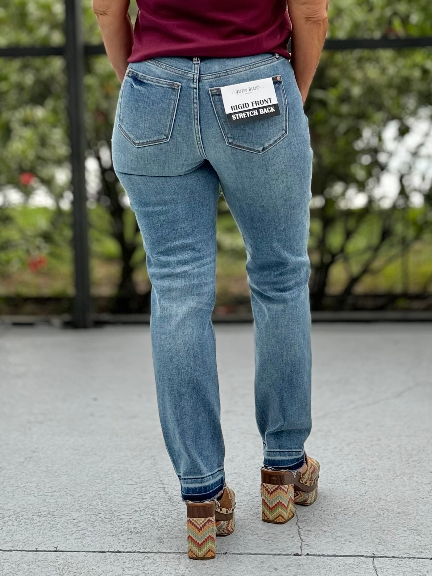 Hat Trick Boyfriend Jeans By Judy Blue