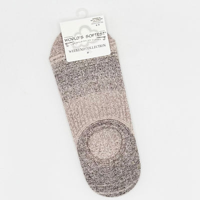 World's Softest Sock Weekend Collection - Walnut - Low