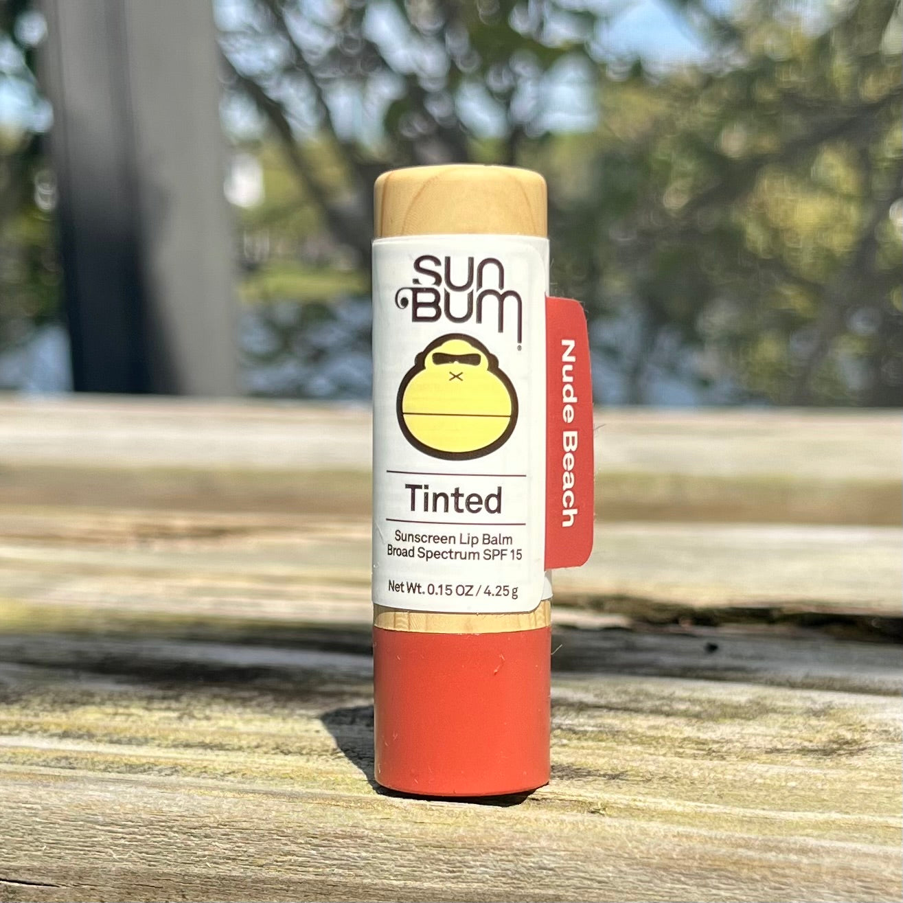 Sun Bum - SPF 15 Tinted Lip Balm / Nude Beach