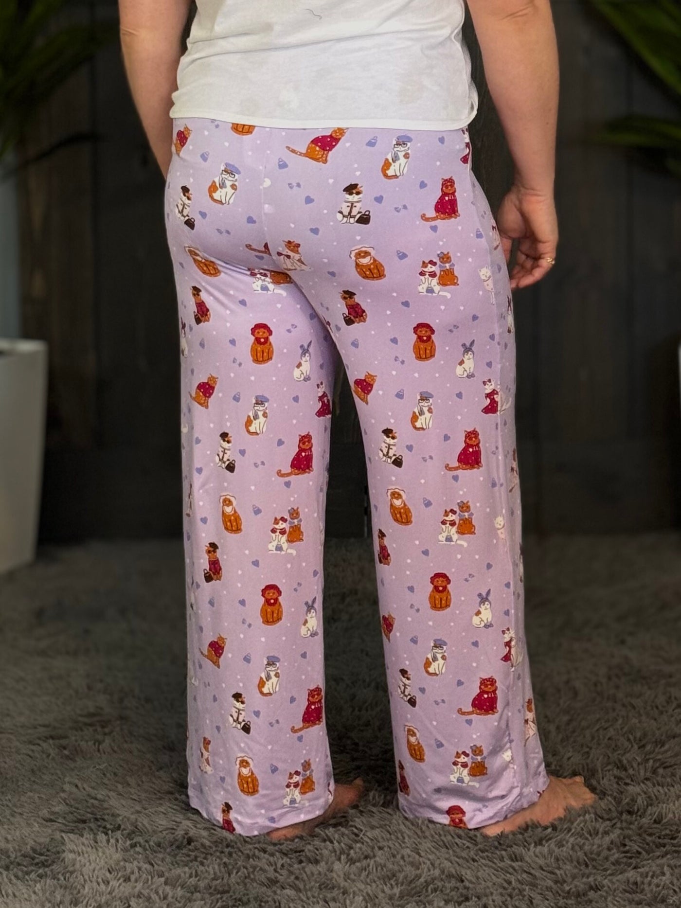 Sleepwear Two By Amanda Blu - Cattitude Pants