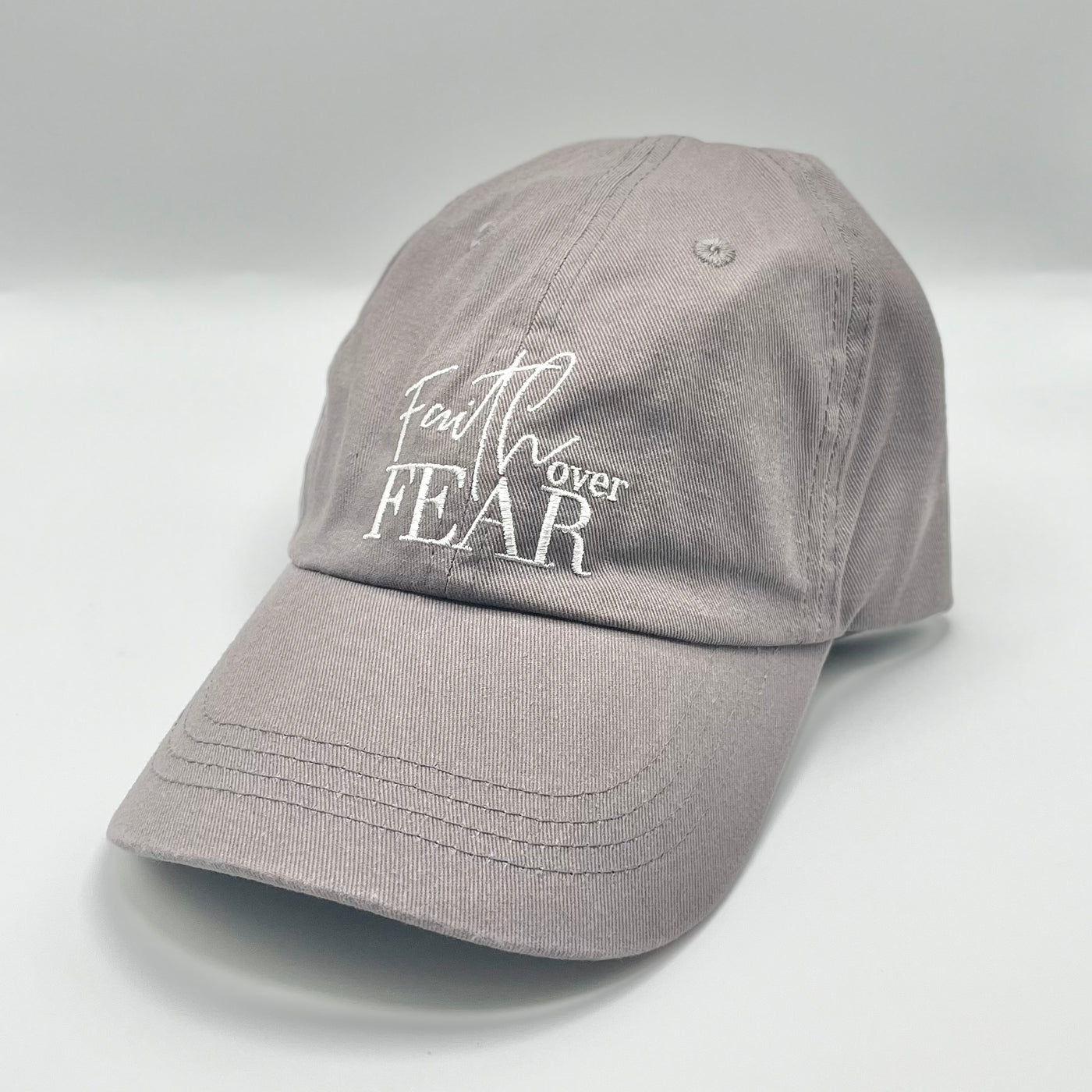 Faith Over Fear Criss Cross Ball Cap