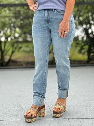 The Perfect Match Boyfriend Jean By Judy Blue