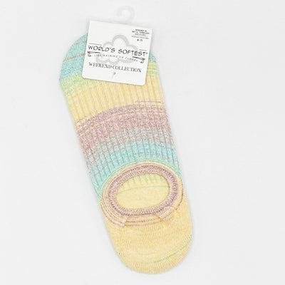 World's Softest Sock Weekend Collection - Blue Raspberry - Low