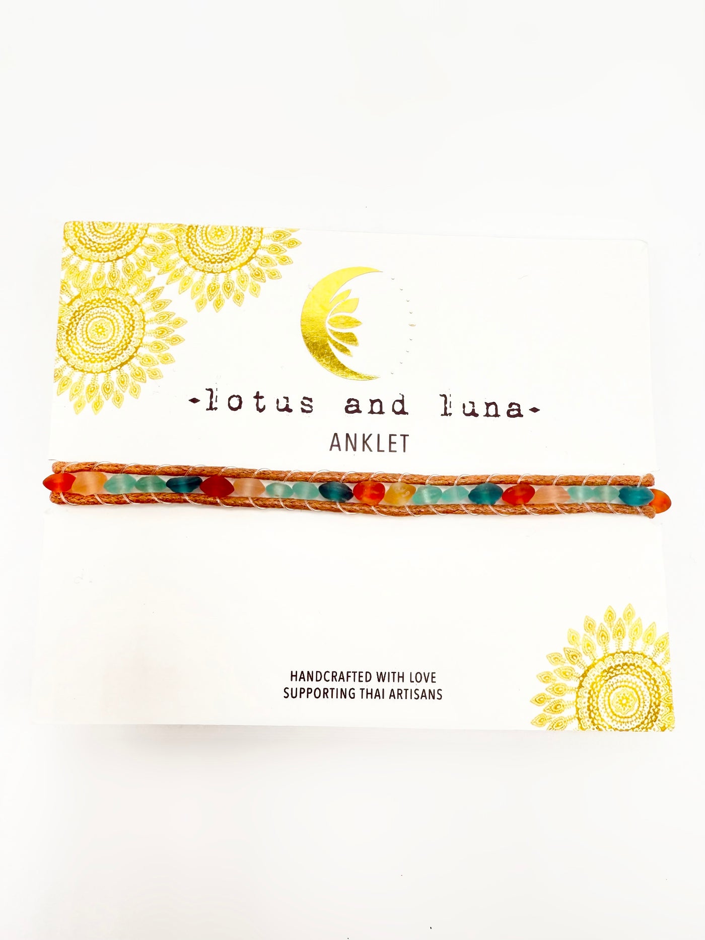 Anklets By Lotus & Luna