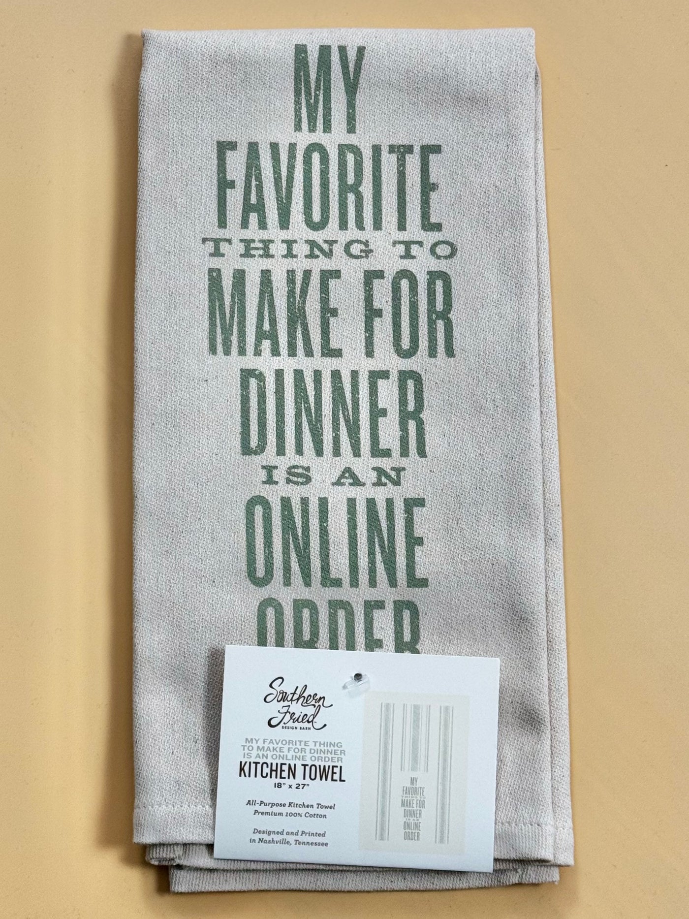 Southern Fried Kitchen Towels