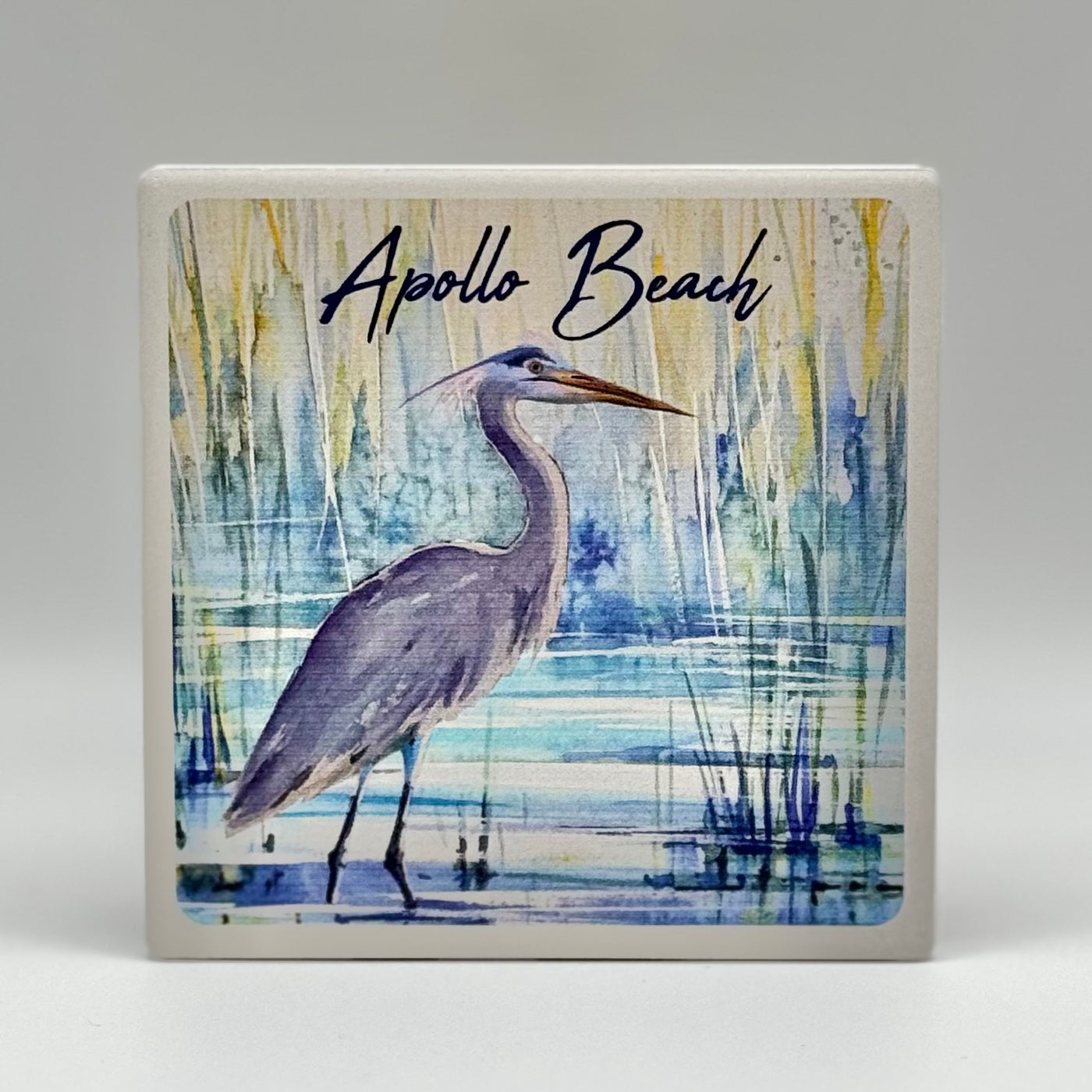 Gifts By Barlow Designs - Coaster - Heron