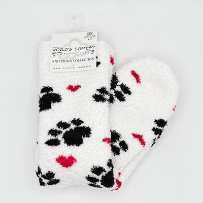 World's Softest Sock Knit Pickin' Collection - Puppy Love