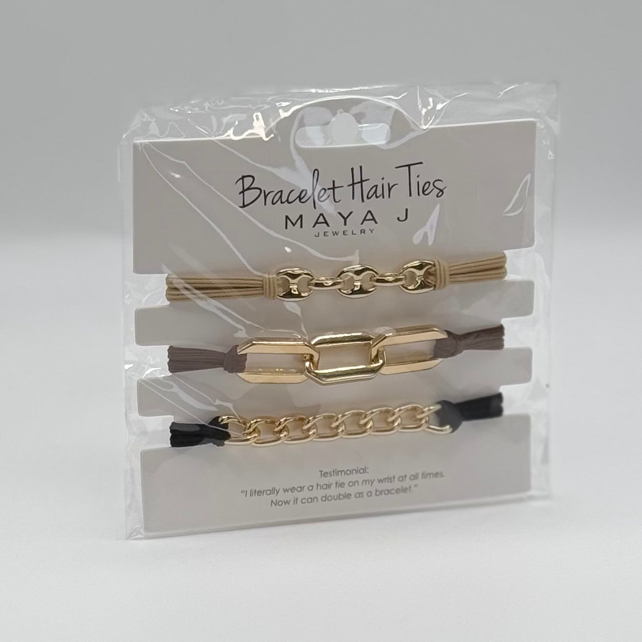 Bracelet Hair Ties By Maya J