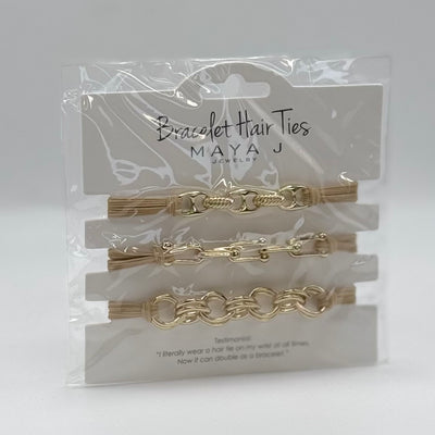 Bracelet Hair Ties By Maya J