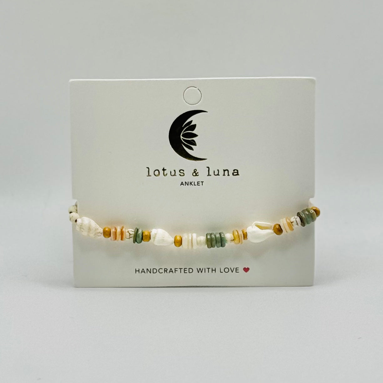 Lotus & Luna - Beachcomber Anklet - Sanibel